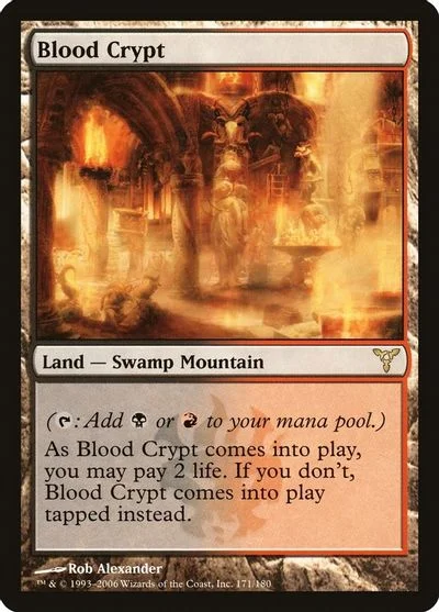 Blood Crypt [Foil] #171