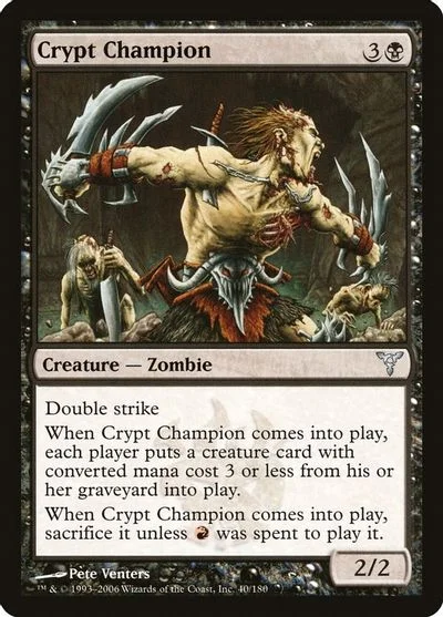 Crypt Champion [Foil]
