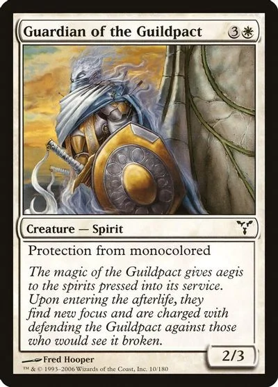 Guardian of the Guildpact [Foil] #10