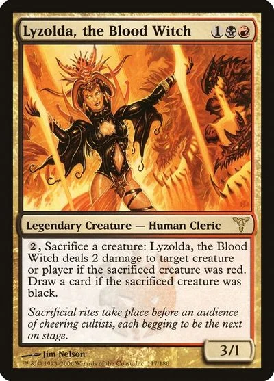 Lyzolda, the Blood Witch [Foil]