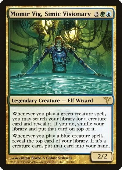 Momir Vig, Simic Visionary [Foil]