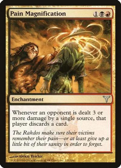Pain Magnification [Foil]