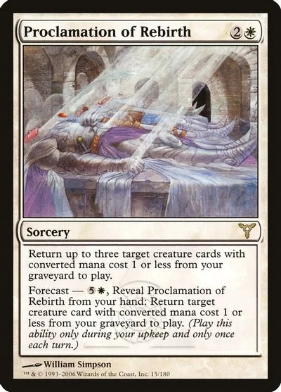 Proclamation of Rebirth [Foil]