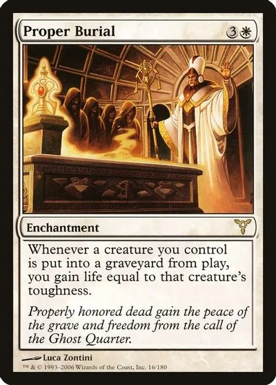 Proper Burial [Foil]