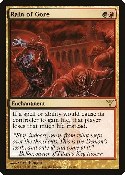 Rain of Gore [Foil] #126