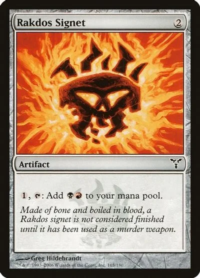 Rakdos Signet [Foil]