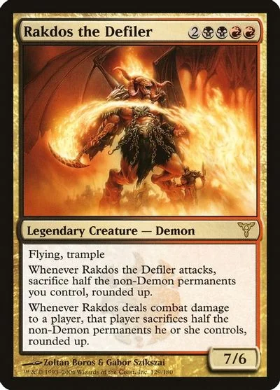 Rakdos the Defiler [Foil] #129