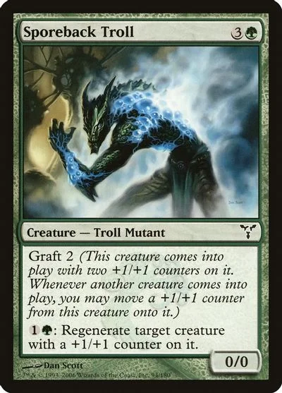 Sporeback Troll [Foil]