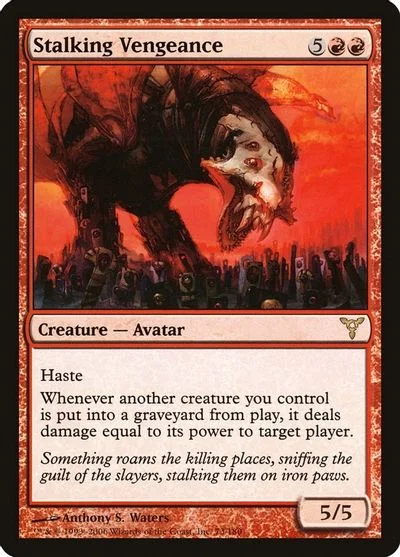 Stalking Vengeance [Foil]