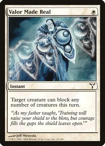 Valor Made Real [Foil]