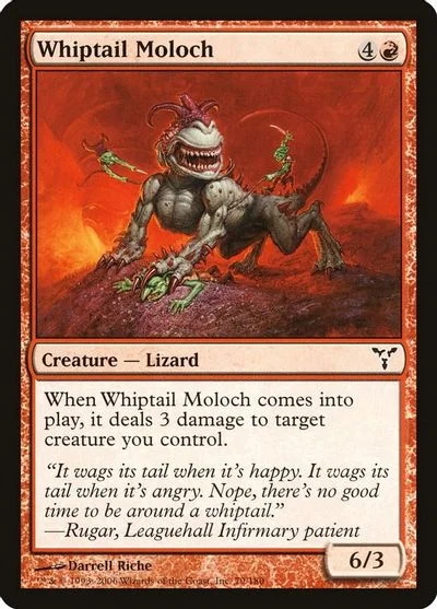 Whiptail Moloch [Foil]