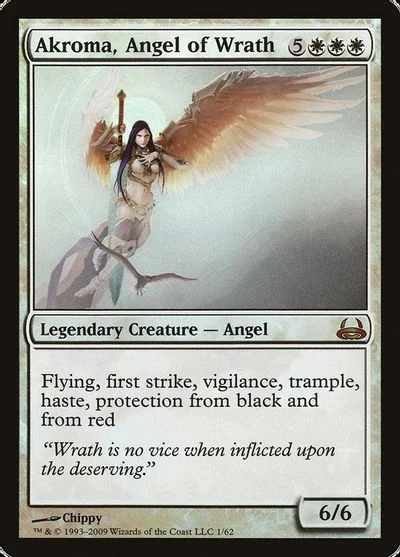 Akroma, Angel of Wrath #1