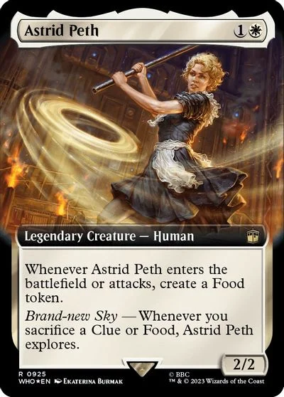 Astrid Peth [Extended Art] #334