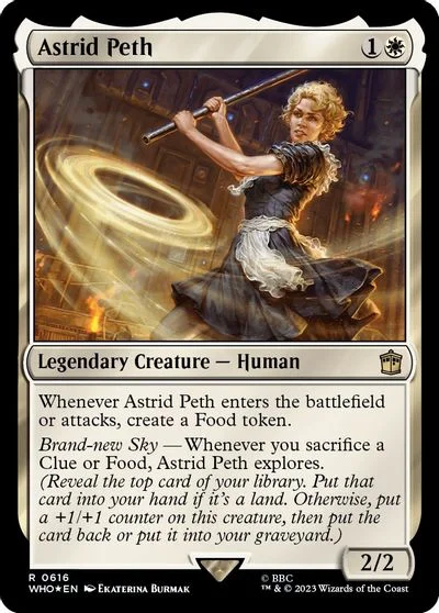 Astrid Peth [Foil] #925