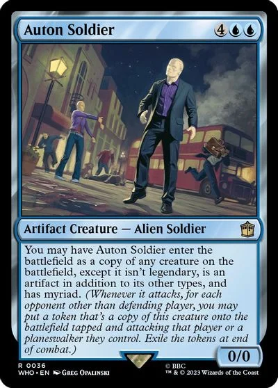 Auton Soldier #36