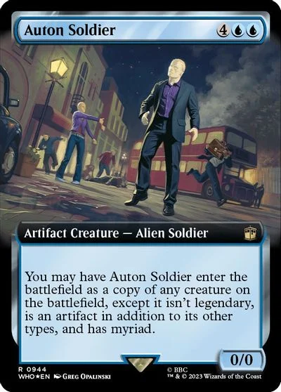 Auton Soldier [Extended Art] #353