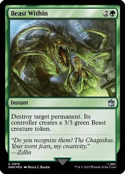 Beast Within [Foil] #819