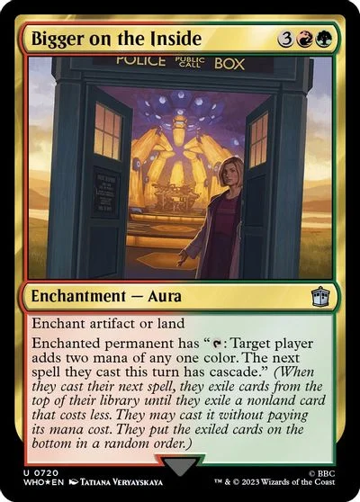 Bigger on the Inside [Foil] #720