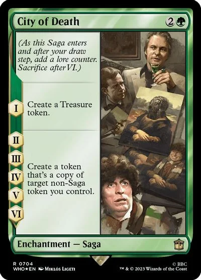 City of Death [Foil] #704