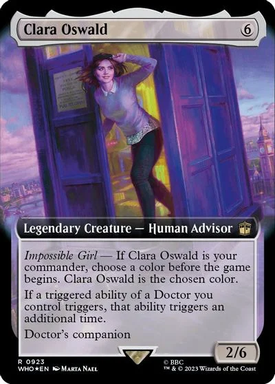 Clara Oswald [Extended Art] #332