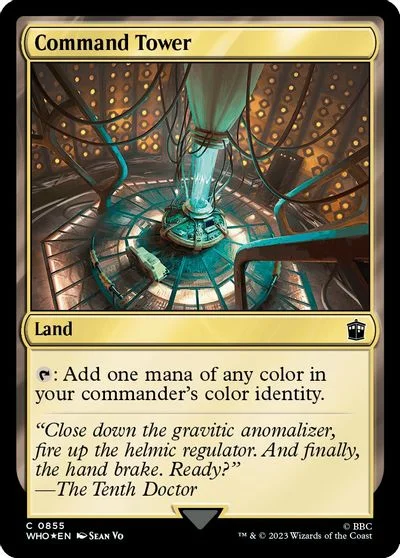 Command Tower [Foil] #855