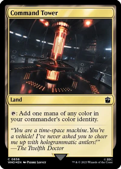 Command Tower [Foil] #856