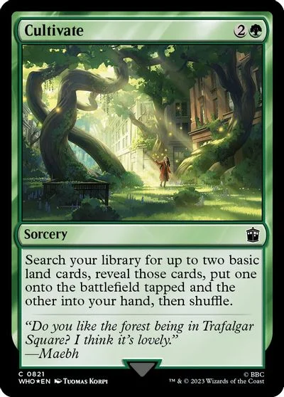 Cultivate [Foil] #821