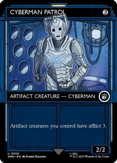 Cyberman Patrol #550