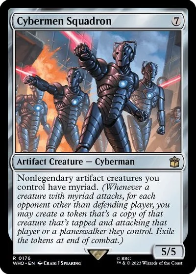 Cybermen Squadron #176
