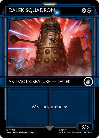 Dalek Squadron [Foil] #1129