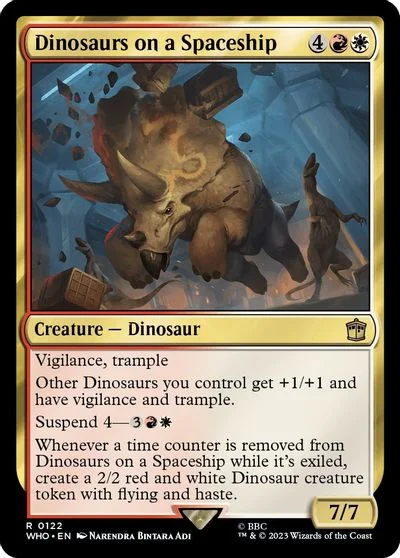 Dinosaurs on a Spaceship #122