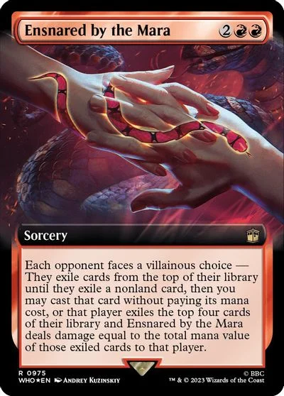 Ensnared by the Mara [Extended Art] #384