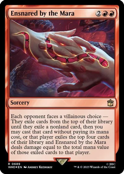 Ensnared by the Mara [Foil] #975