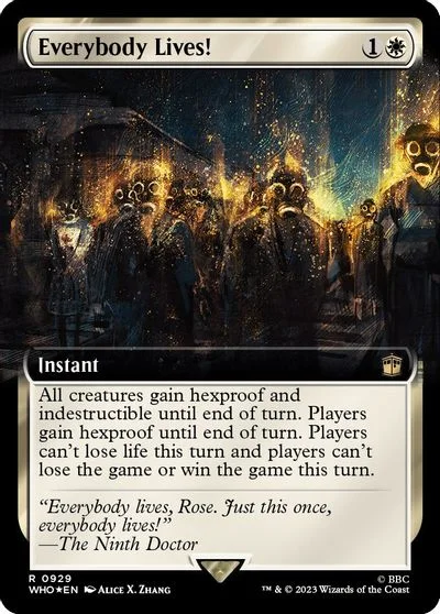 Everybody Lives! [Extended Art] #338