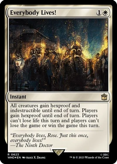 Everybody Lives! [Foil] #929