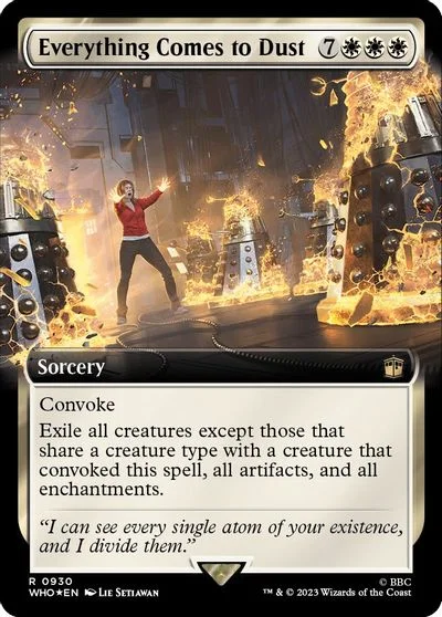 Everything Comes to Dust [Extended Art] #339