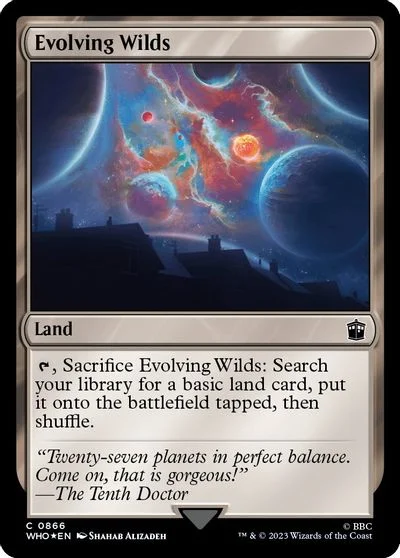 Evolving Wilds [Foil] #866