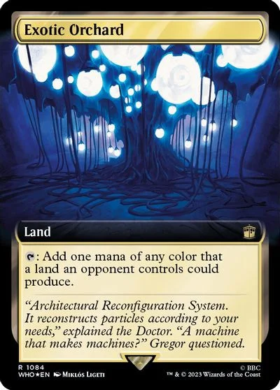 Exotic Orchard [Extended Art] #493