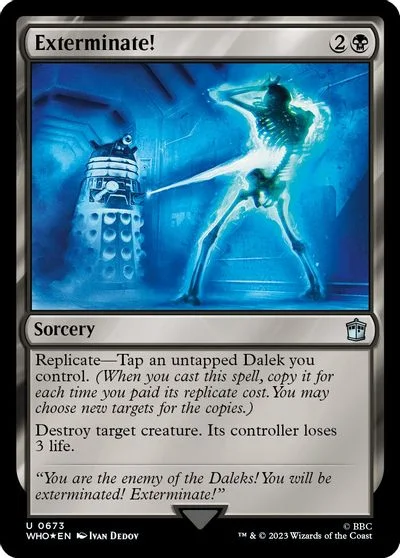 Exterminate! [Foil] #673