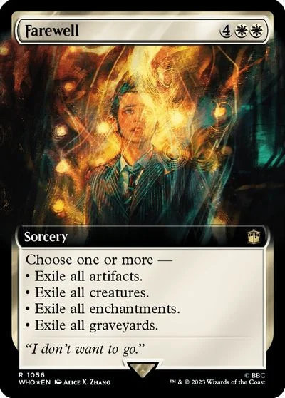 Farewell [Extended Art] #465