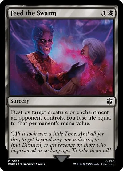 Feed the Swarm [Foil] #812
