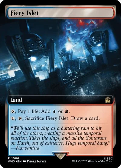 Fiery Islet [Extended Art] #495