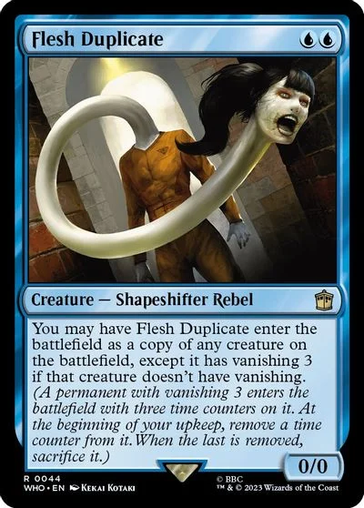 Flesh Duplicate #44