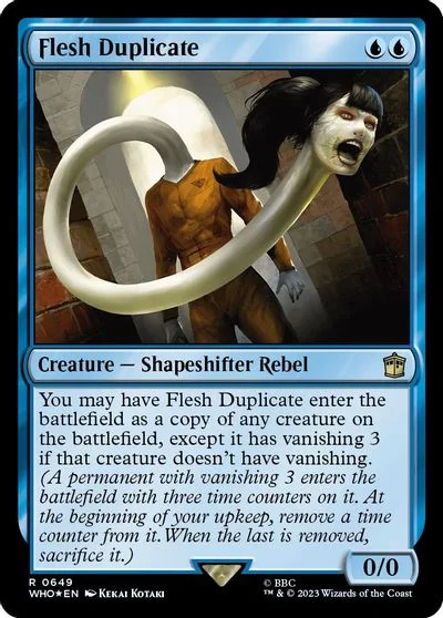 Flesh Duplicate [Foil] #950