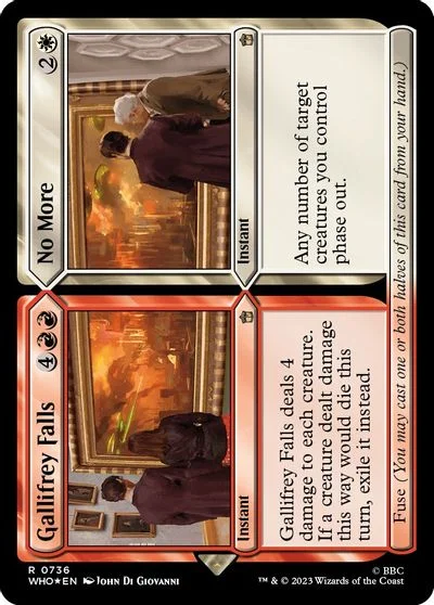 Gallifrey Falls // No More [Foil] #736