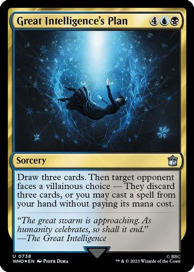 Great Intelligence's Plan [Foil] #738