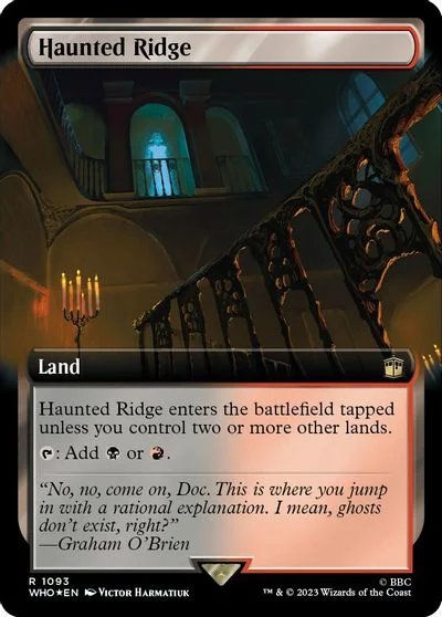 Haunted Ridge [Extended Art] #502