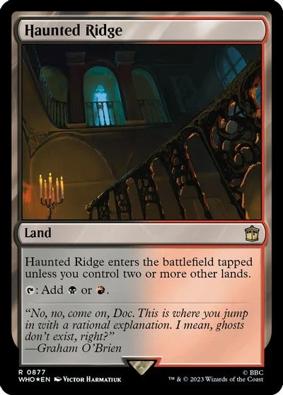 Haunted Ridge [Foil] #1093
