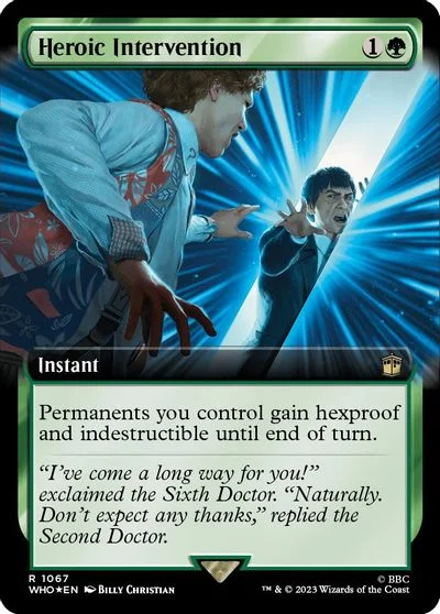 Heroic Intervention [Extended Art] #476