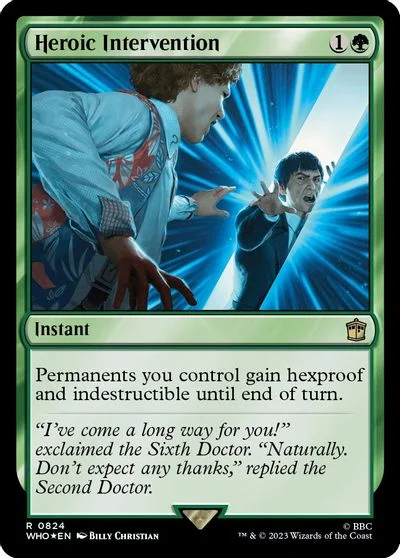 Heroic Intervention [Foil] #1067